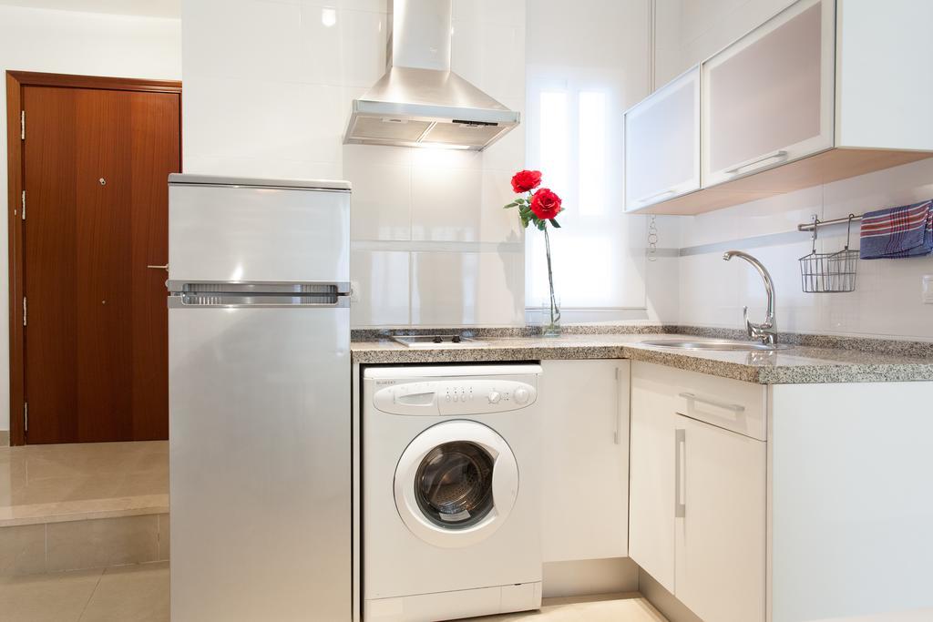 Apartamentos San Lorenzo Siviglia Esterno foto