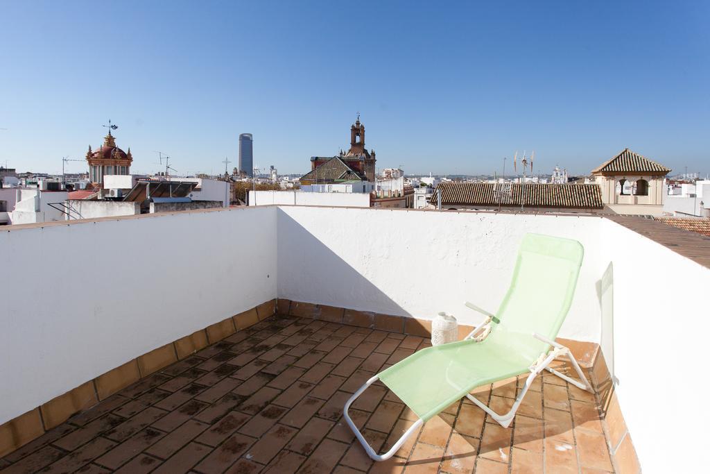 Apartamentos San Lorenzo Siviglia Esterno foto