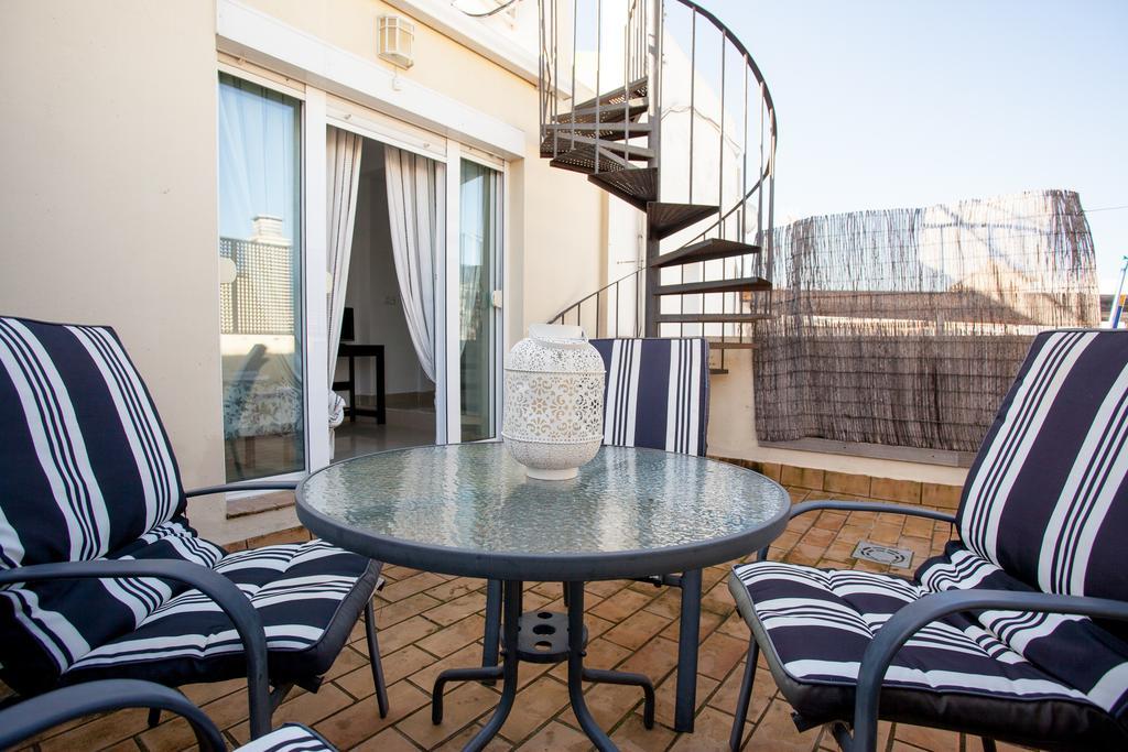 Apartamentos San Lorenzo Siviglia Esterno foto