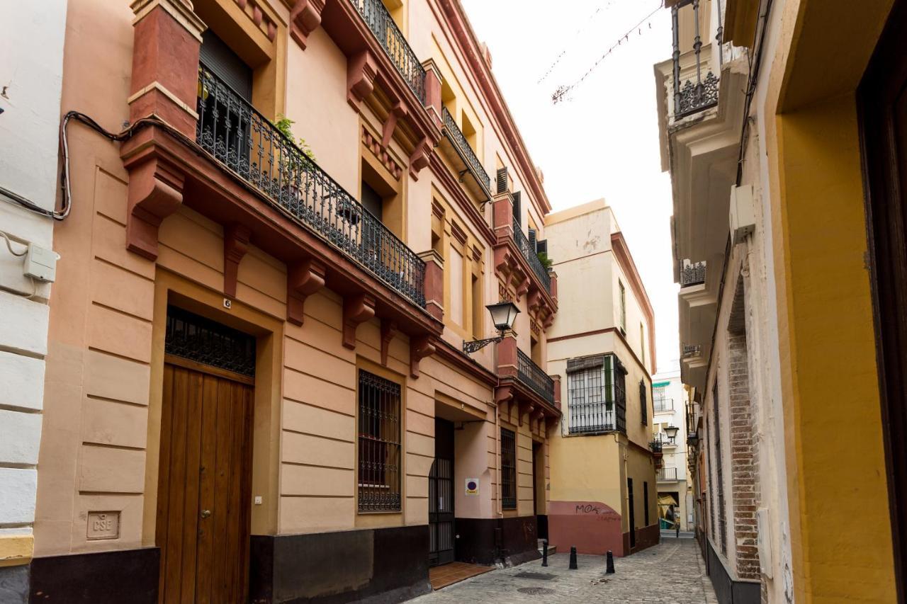 Apartamentos San Lorenzo Siviglia Esterno foto