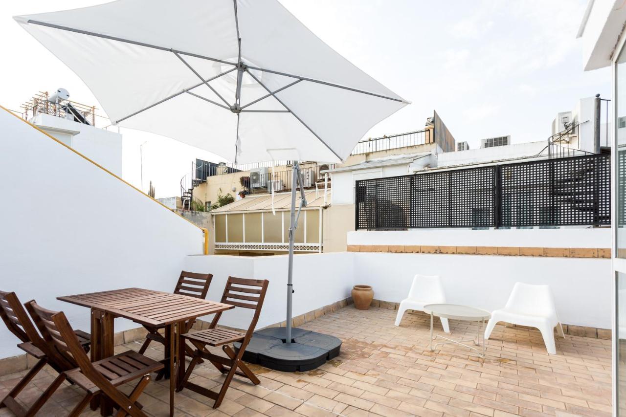 Apartamentos San Lorenzo Siviglia Esterno foto
