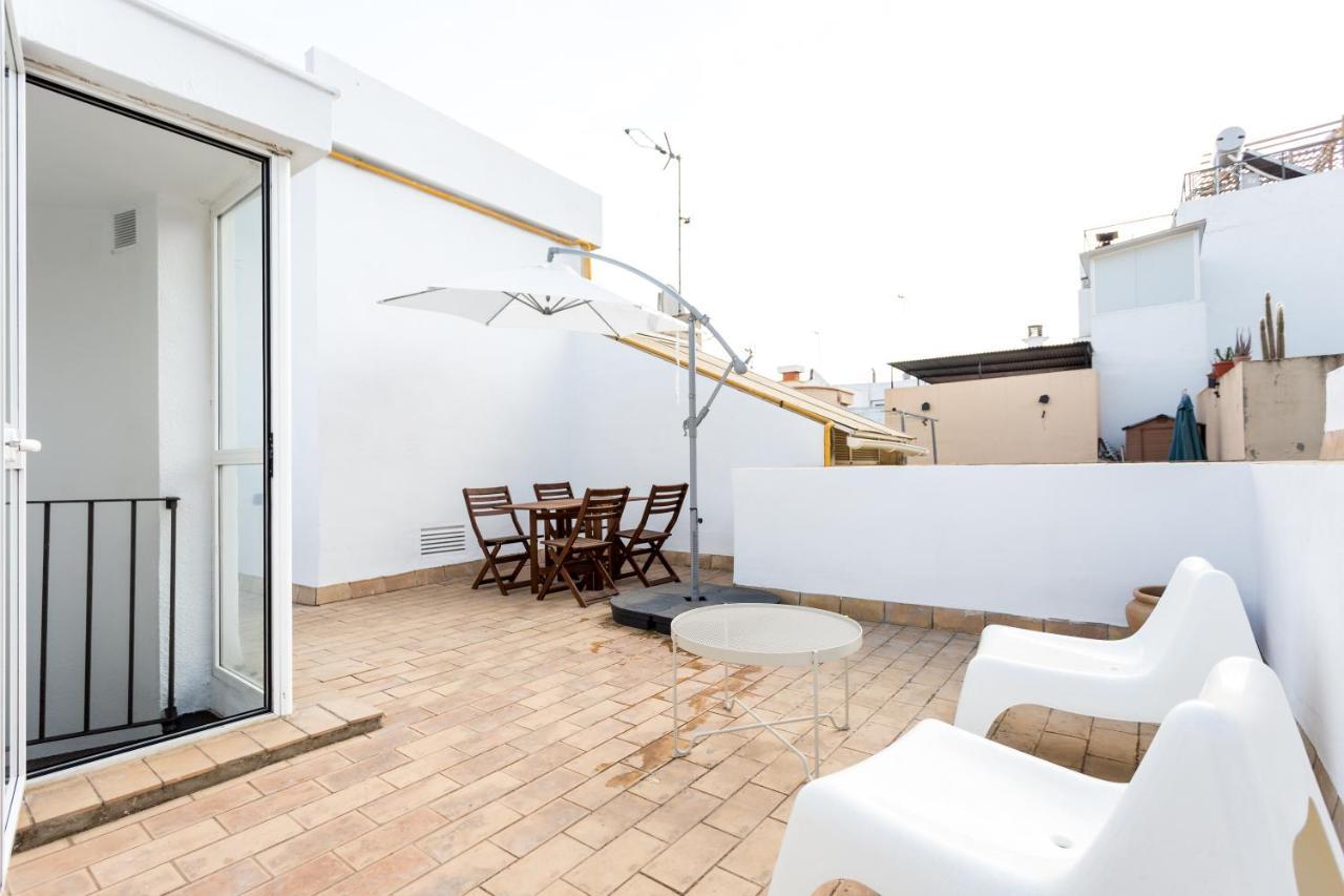 Apartamentos San Lorenzo Siviglia Esterno foto